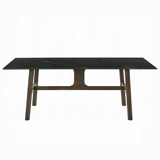 Acme Furniture Destin Walnut Dining Table
