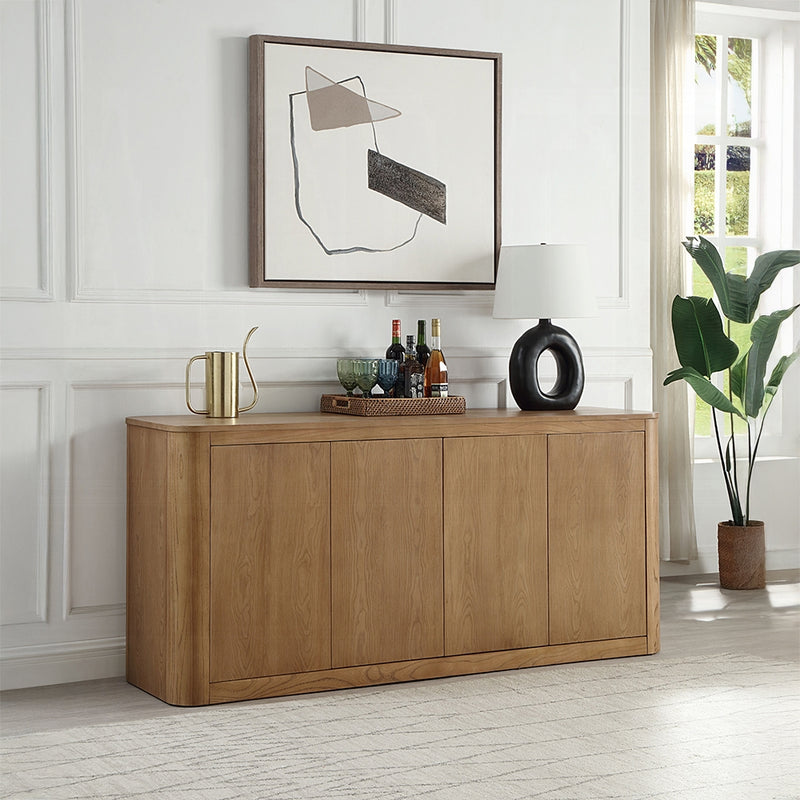 Acme Furniture Zoey Oak Server