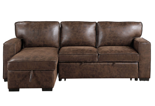 Global Furniture U0203 Coffee Reversible Pull Out Sofa Bed