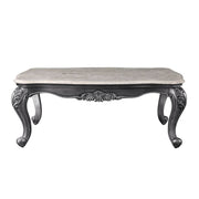 Acme Furniture Ariadne Platinum 3pc Coffee Table Set