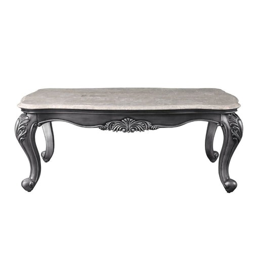 Acme Furniture Ariadne Platinum 3pc Coffee Table Set