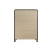 Galaxy Home Denver White 5 Drawer Chest