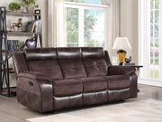 Steve Silver Pueblo Coffee Manual Recliner Sofa