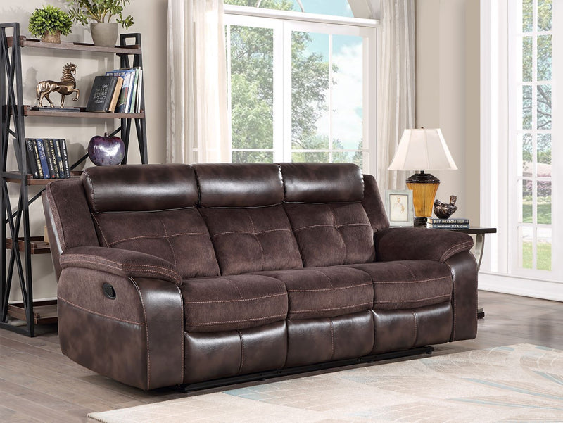 Steve Silver Pueblo Coffee Manual Recliner Sofa