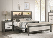 Crown Mark Rhett King Platform Bed