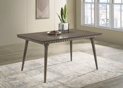 Coaster Furniture Onslow Dark Brown 59 Inch Dining Table