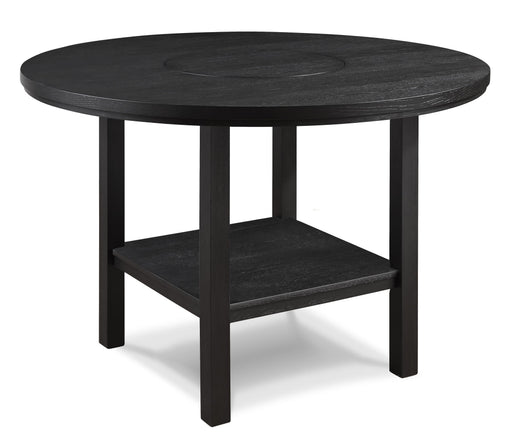 Crown Mark Guthrie Counter Height Table With Lazy Susan