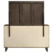 Coaster Furniture Glenwood Warm Brown Dresser and Mirror