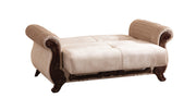 Galaxy Home Carmen Beige Loveseat