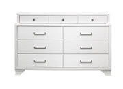 Global Furniture Jordyn White Dresser