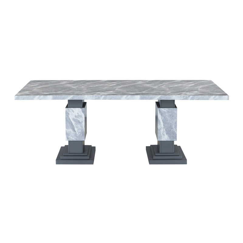 Global Furniture D1212 Grey Dining Table