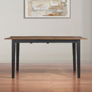 Steve Silver Joplin Brown Leaf Dining Table