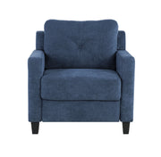 Acme Furniture Horatio Navy Chair