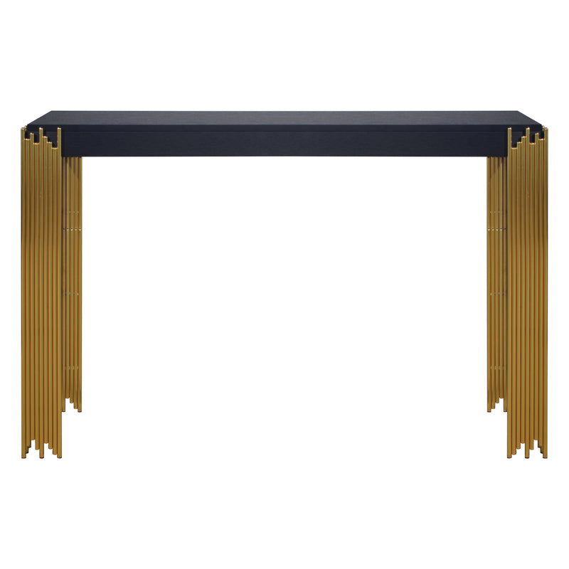 New Classic Furniture Empire Black Console Table