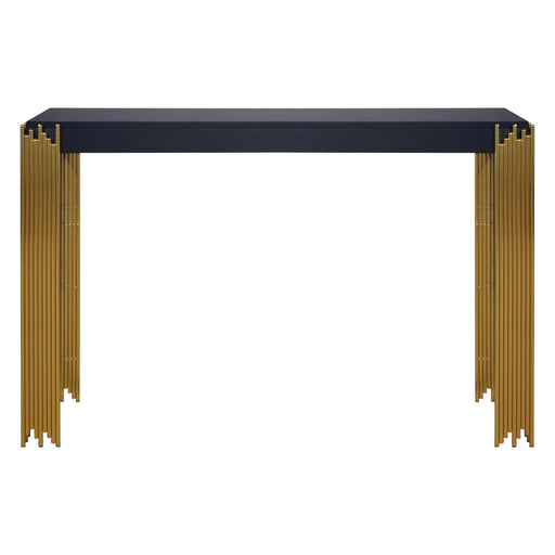 New Classic Furniture Empire Black Console Table