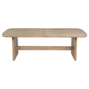 Coaster Furniture Kailani Beige Oak Rectangular Dining Table