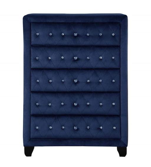 Galaxy Home Sophia Blue Drawer Chest