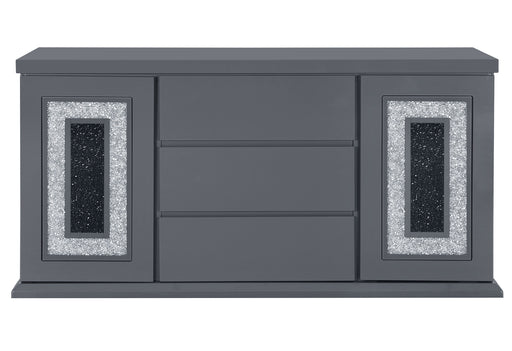 Global Furniture Monaco Dark Grey Buffet