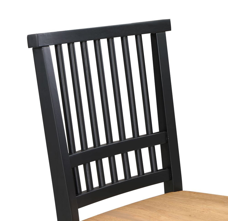 Steve Silver Magnolia Light Brown Black 5pc Counter Set