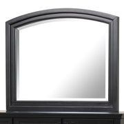 Glory Furniture Meade Black Dresser And Mirror