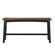 Home Elegance Caspian Black 4pc Counter Height Set