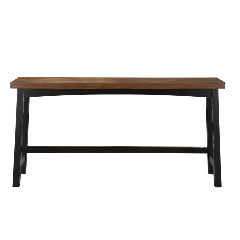 Home Elegance Caspian Black 4pc Counter Height Set