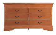 Glory Furniture Louis Phillipe Teal Dresser