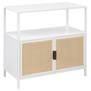 Coaster Furniture Amherst White 2 Door Accent Cabinet