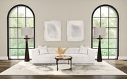 Coaster Furniture Everly Off White Extra Long Sofa