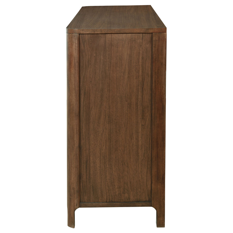 Coaster Furniture Maderia Walnut Brown 8 Drawer Dresser