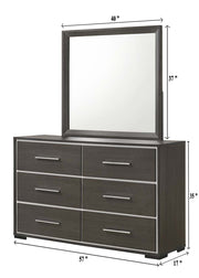Crown Mark Sharpe Mirror