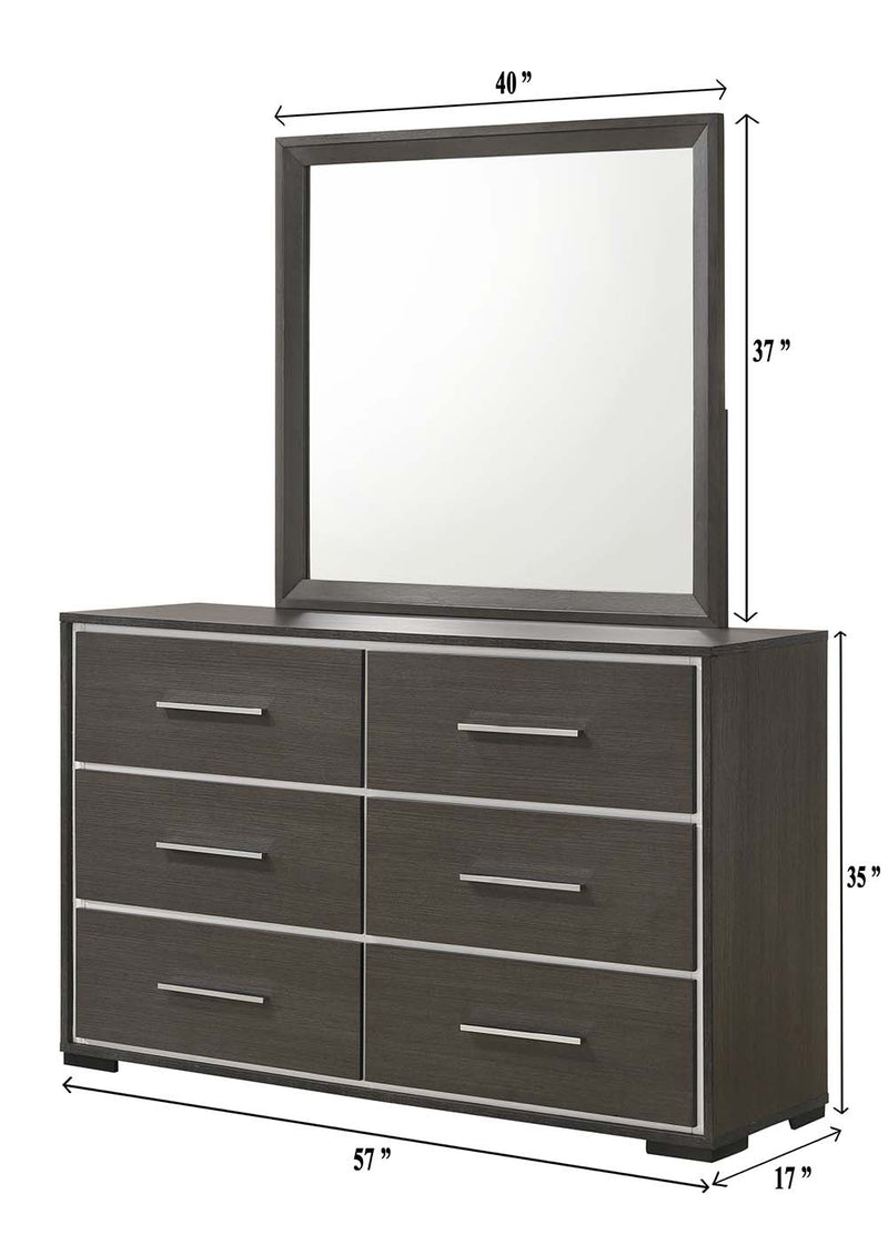Crown Mark Sharpe Mirror