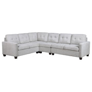 Coaster Furniture Georgina Beige Sectional