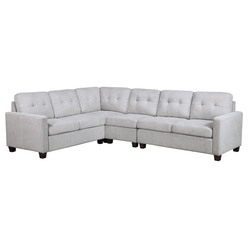 Coaster Furniture Georgina Beige Sectional