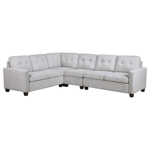 Coaster Furniture Georgina Beige Sectional