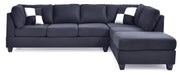 Glory Furniture Malone Mocha Sectional