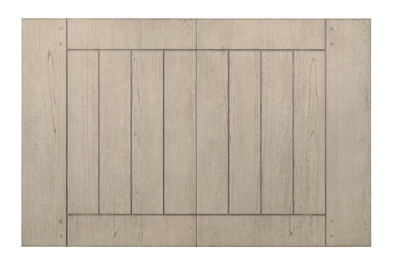 Crown Mark Bardstown Light Grey Dining Table