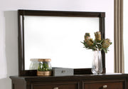 Coaster Furniture Andover Dark Oak Brown Mirror