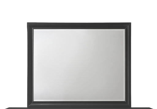 Crown Mark Lila Black Mirror