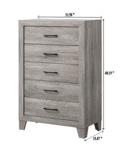 Crown Mark Hopkins Drift Wood Chest