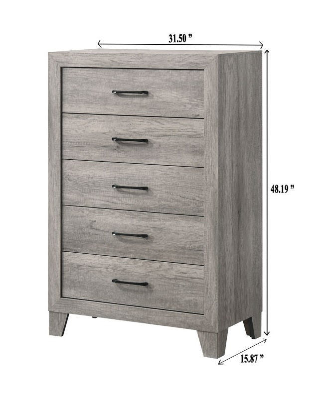 Crown Mark Hopkins Drift Wood Chest