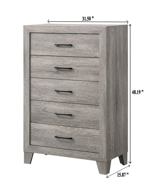 Crown Mark Hopkins Drift Wood Chest