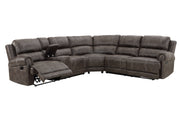 New Classic Furniture Terra Brown 3pc Console Sectional