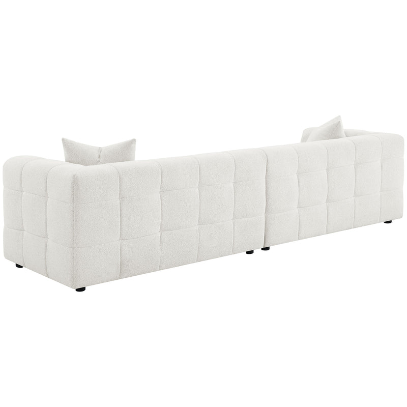 Coaster Furniture Everly Off White Extra Long Sofa