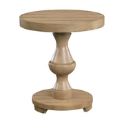 Steve Silver Dory Sand Round End Table