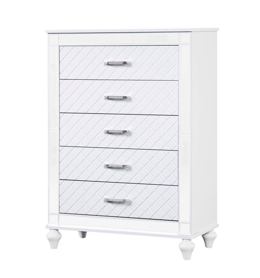 Glory Furniture Livorno White Chest