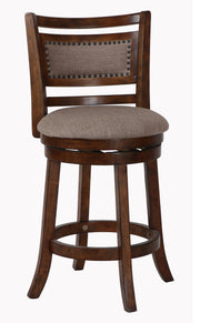 New Classic Furniture Aberdeen Brown 24 Inch Counter Height Stool