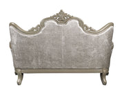 Acme Furniture Libertee Beige Loveseat with 3 Pillows