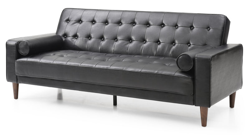 Glory Furniture Andrews Black Sofa Bed