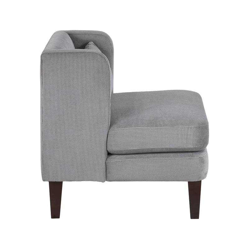 Home Elegance Forrester Beige Accent Chair